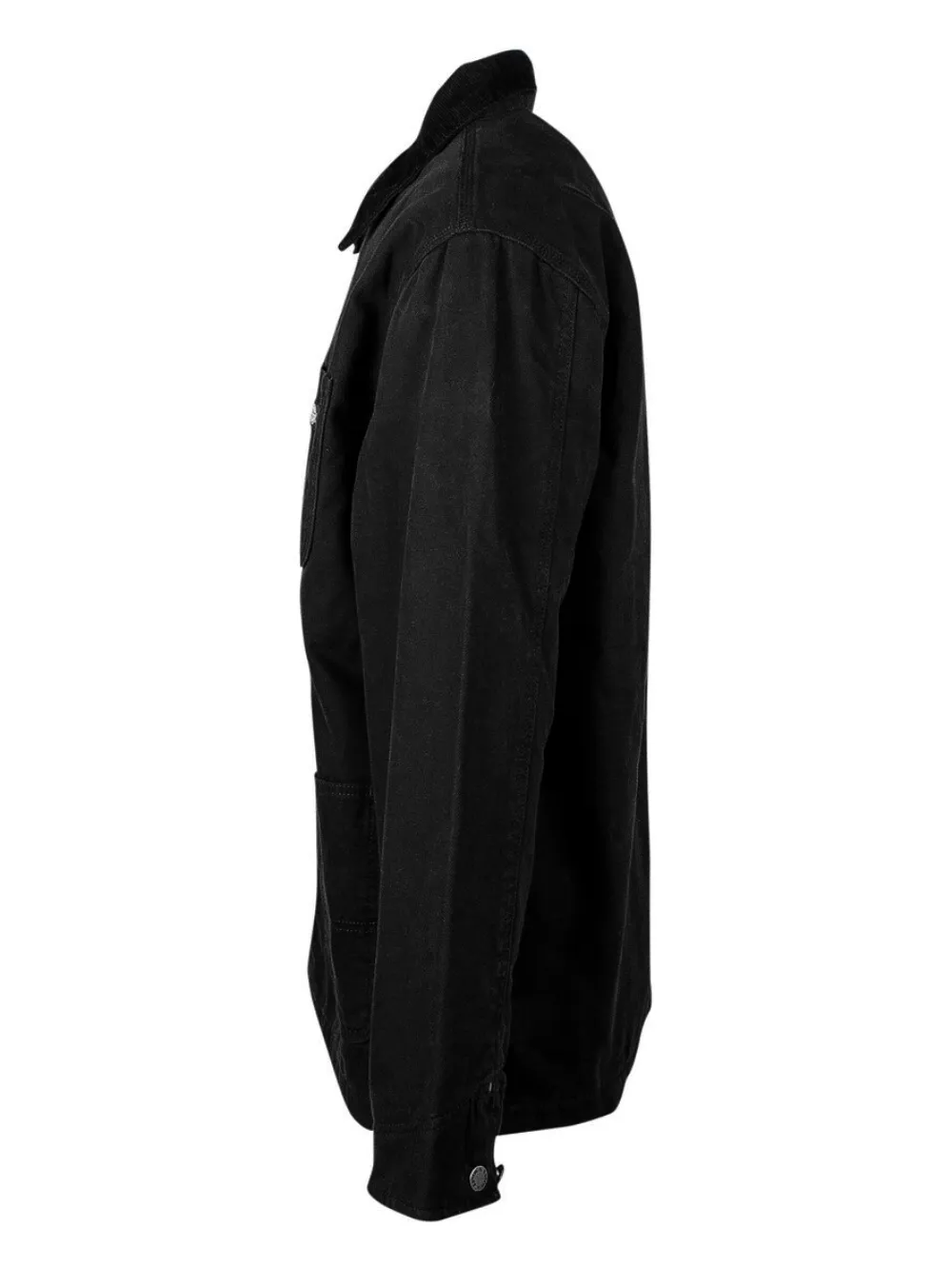 DICKIES Ribfluwelen shirtjack Blauw