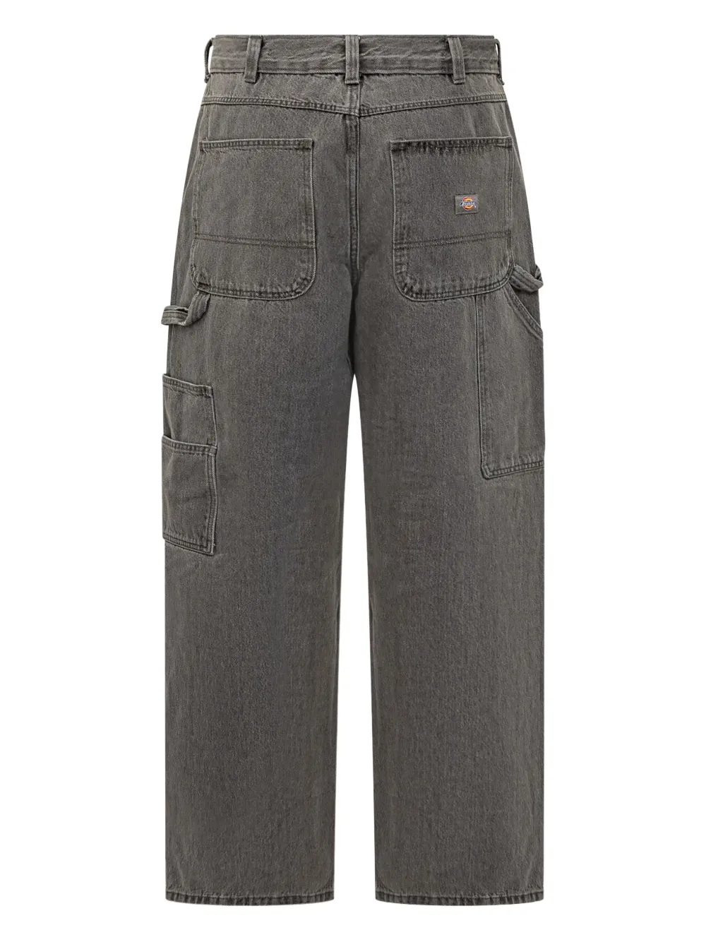 DICKIES Painter denim jeans met cargo zakken Grijs