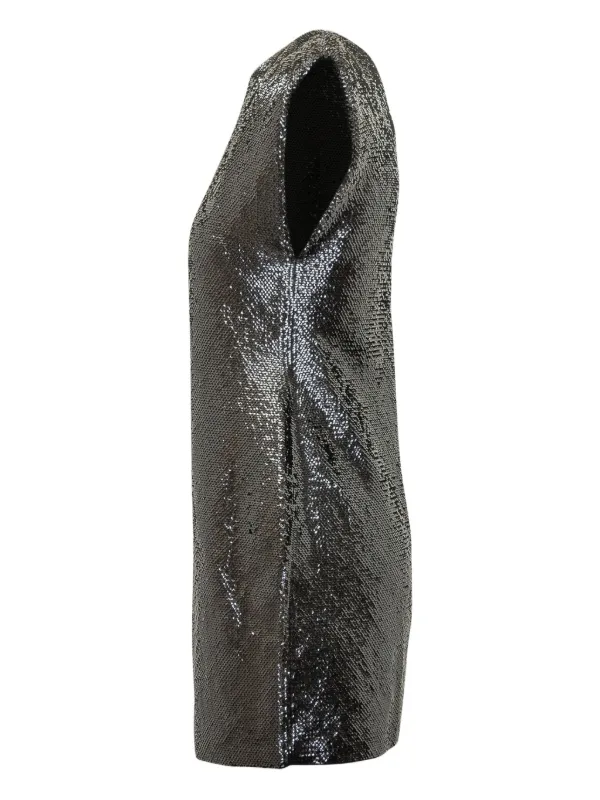 black fitted midi dress PLEATS PLEASE ISSEY MIYAKE-fitted midi dress-PP56JH114 15 – Dope