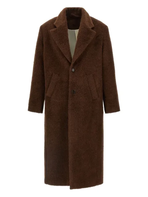 Séfr brushed alois wool coat