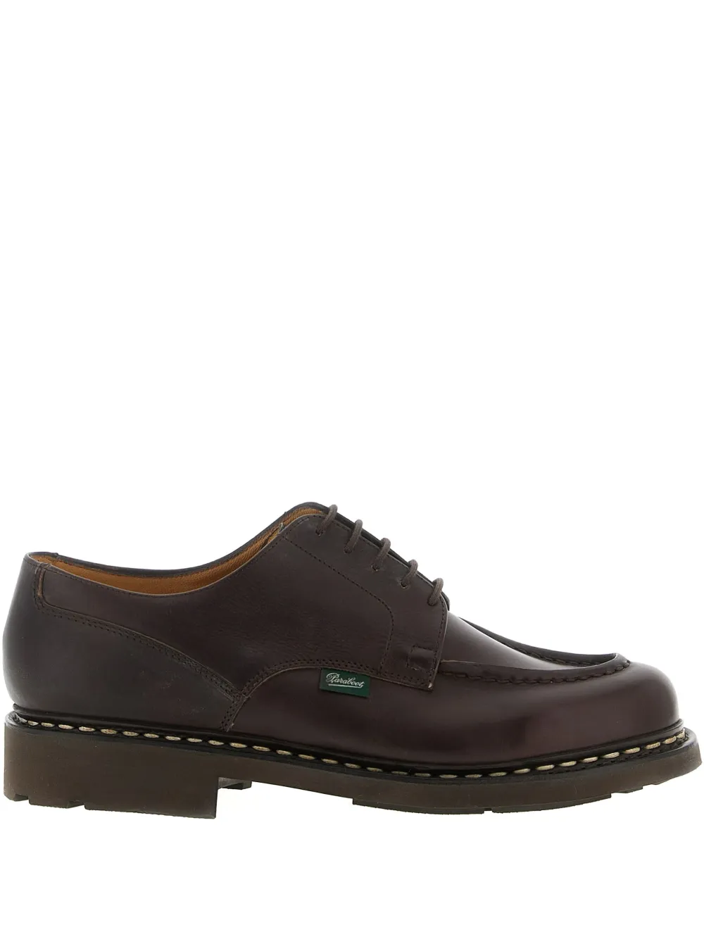 Paraboot Derby Chambord in pelle - Marrone