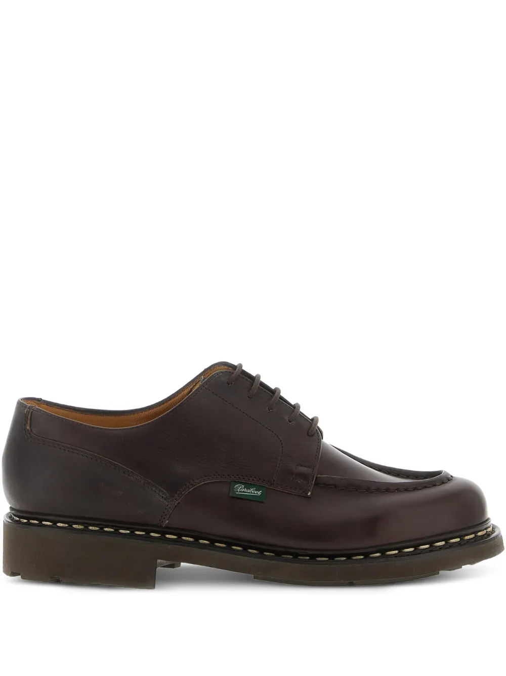 Paraboot derbies en cuir à bout contrastant | marron | Image 1