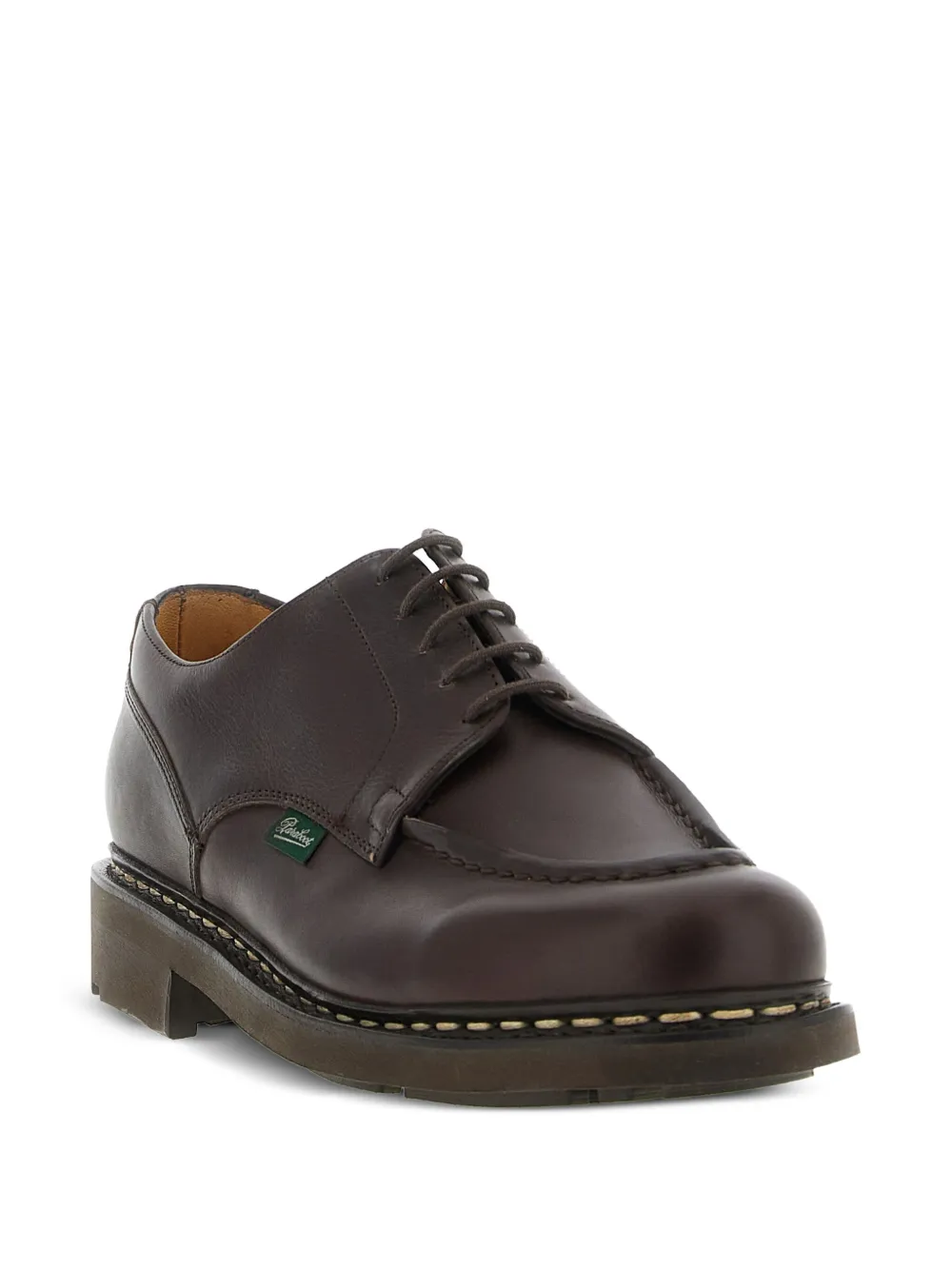 Paraboot derbies en cuir à bout contrastant | derbies | Image 2