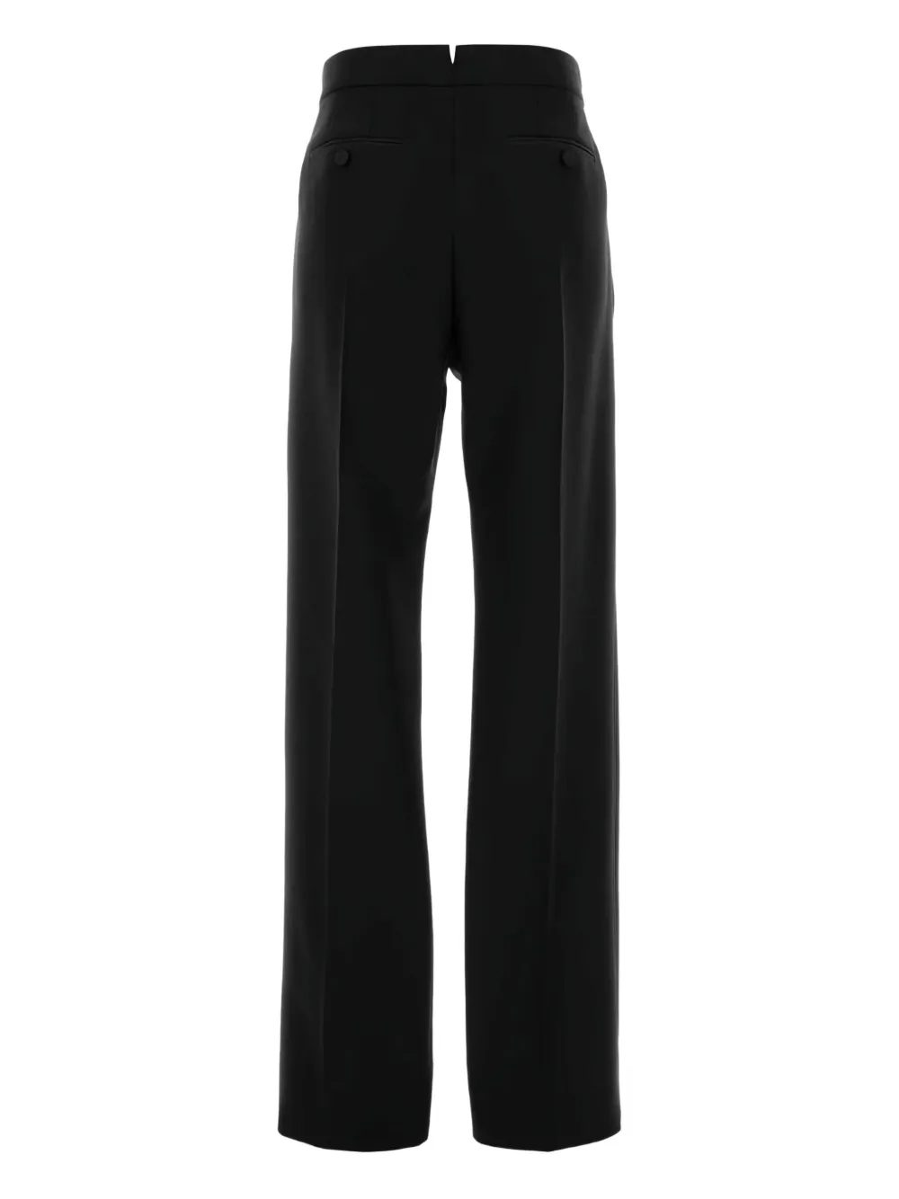 TOM FORD pressed-creased trousers - Zwart