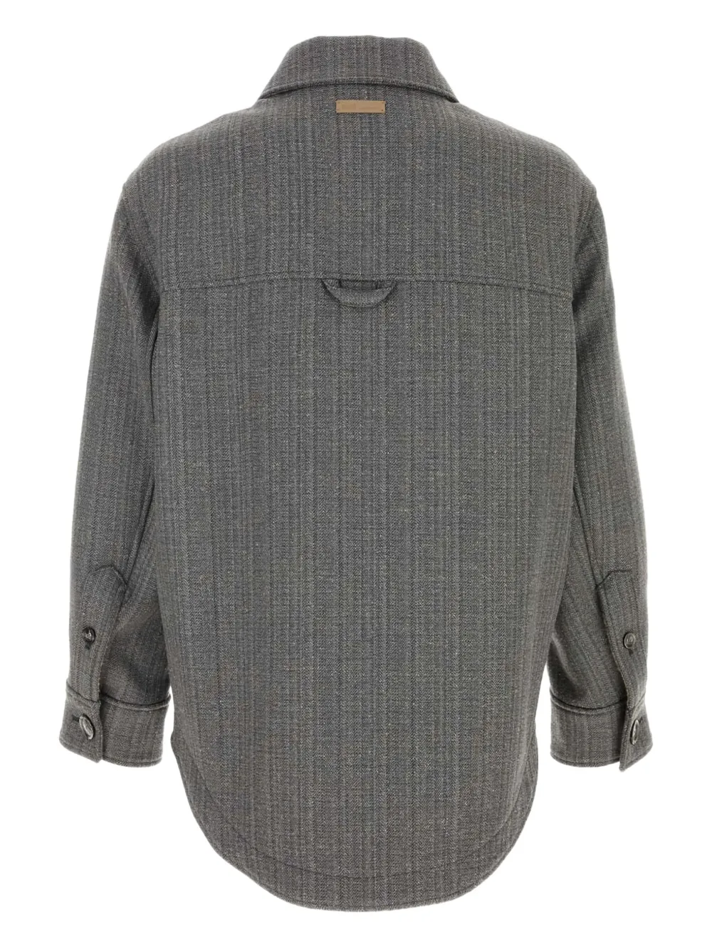 AMI Paris buttoned overshirt | Shirt Jackets | Image 2
