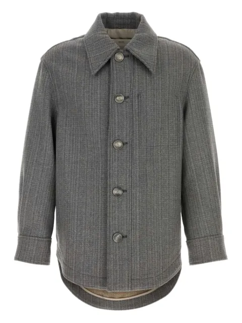 AMI Paris buttoned overshirt
