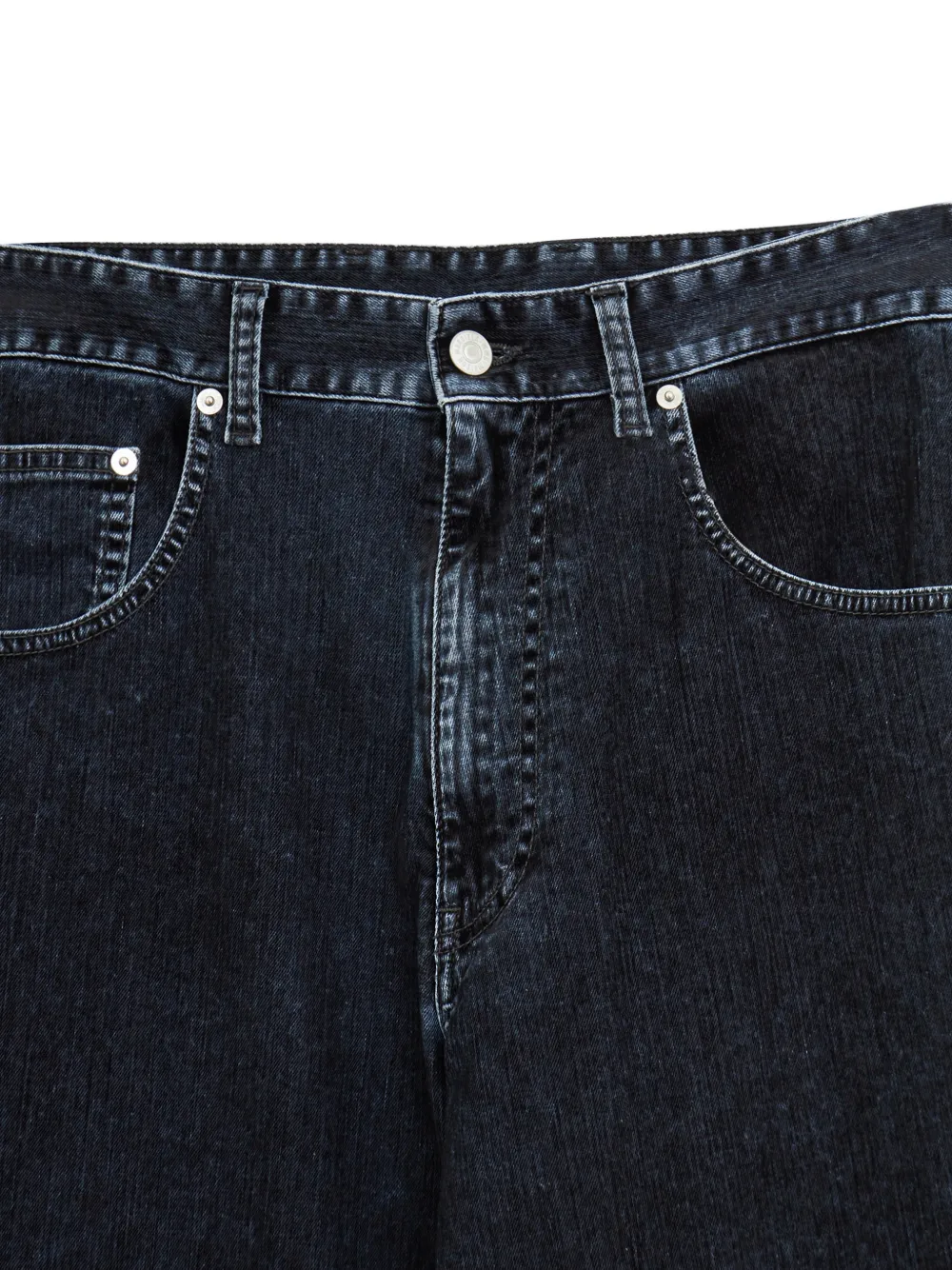 MM6 Maison Margiela Jeans met vijf zakken Zwart