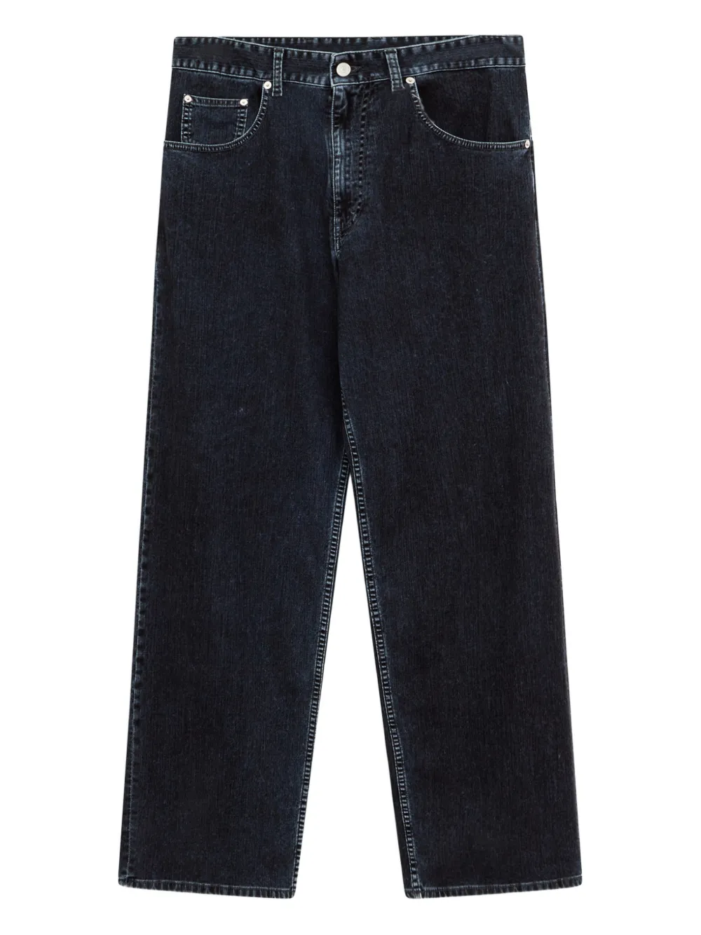 MM6 Maison Margiela five-pocket jeans - Nero