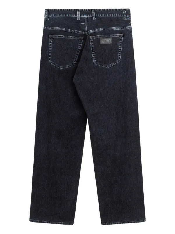 MM6 Maison Margiela ファイブポケット ジーンズ | ブラック | FARFETCH JP