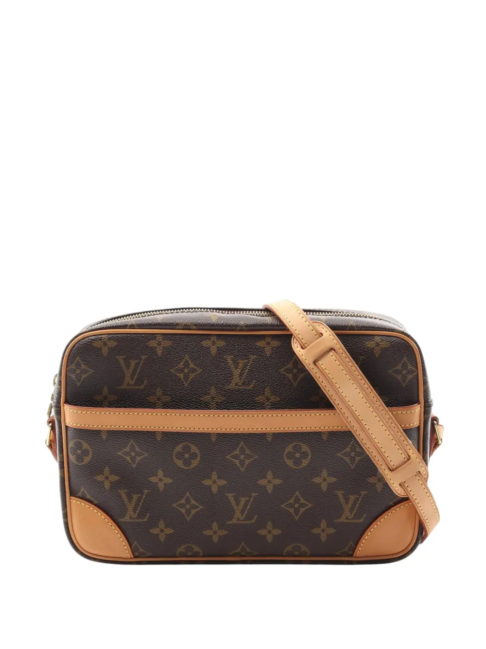 Louis Vuitton Pre-Owned 2007 Monogram Trocadero 27 crossbody bag - Louis Vuitton Pre-Owned 2007 Monogram Trocadero 27 crossbody bag -