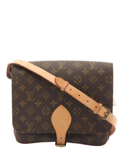 Louis Vuitton Pre-Owned bandolera Cartouchiere GM con monograma 1992