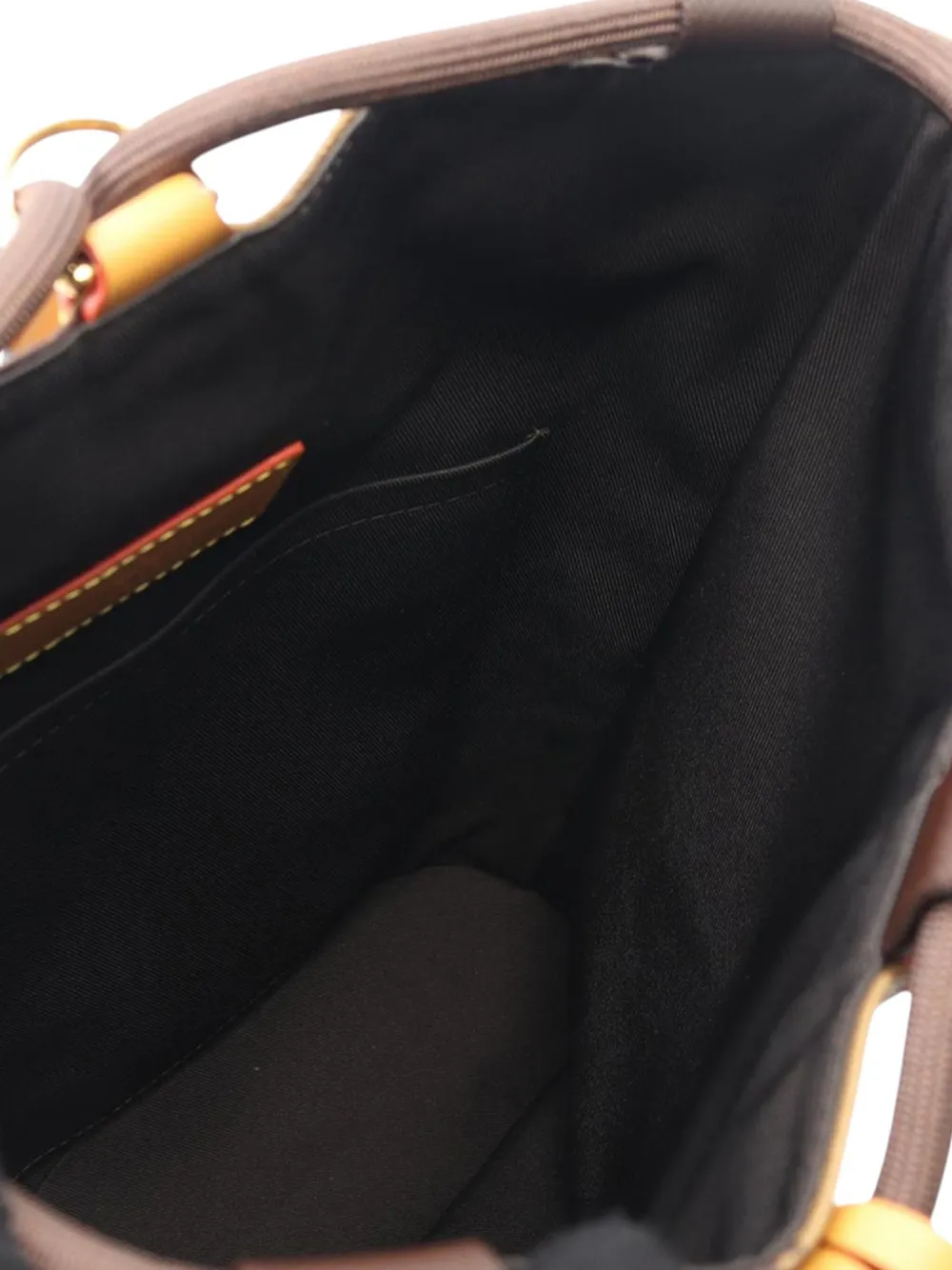 Pre-owned Louis Vuitton 2021-2025 X Nigo Monogram Reverse Randonnee Backpack In Brown