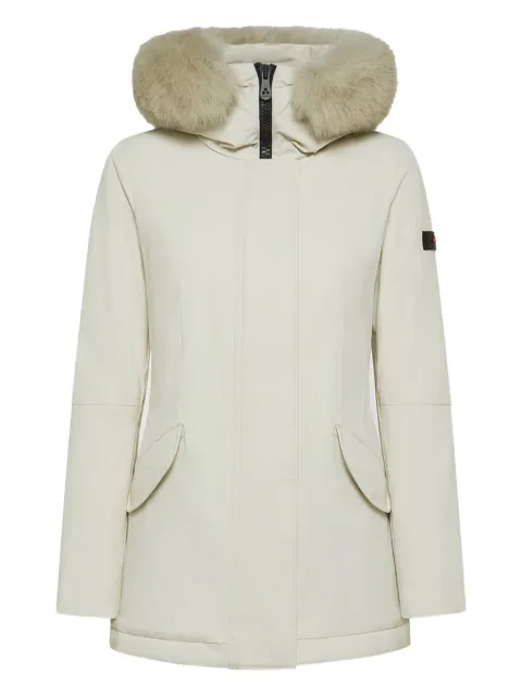 Peuterey fur-trim hooded jacket