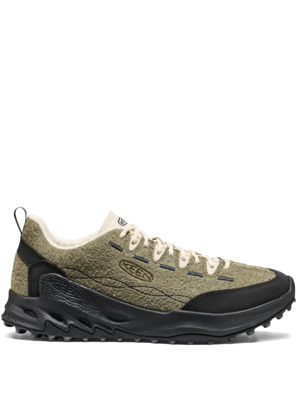 KEEN FOOTWEAR Sneakers met borduurwerk Groen