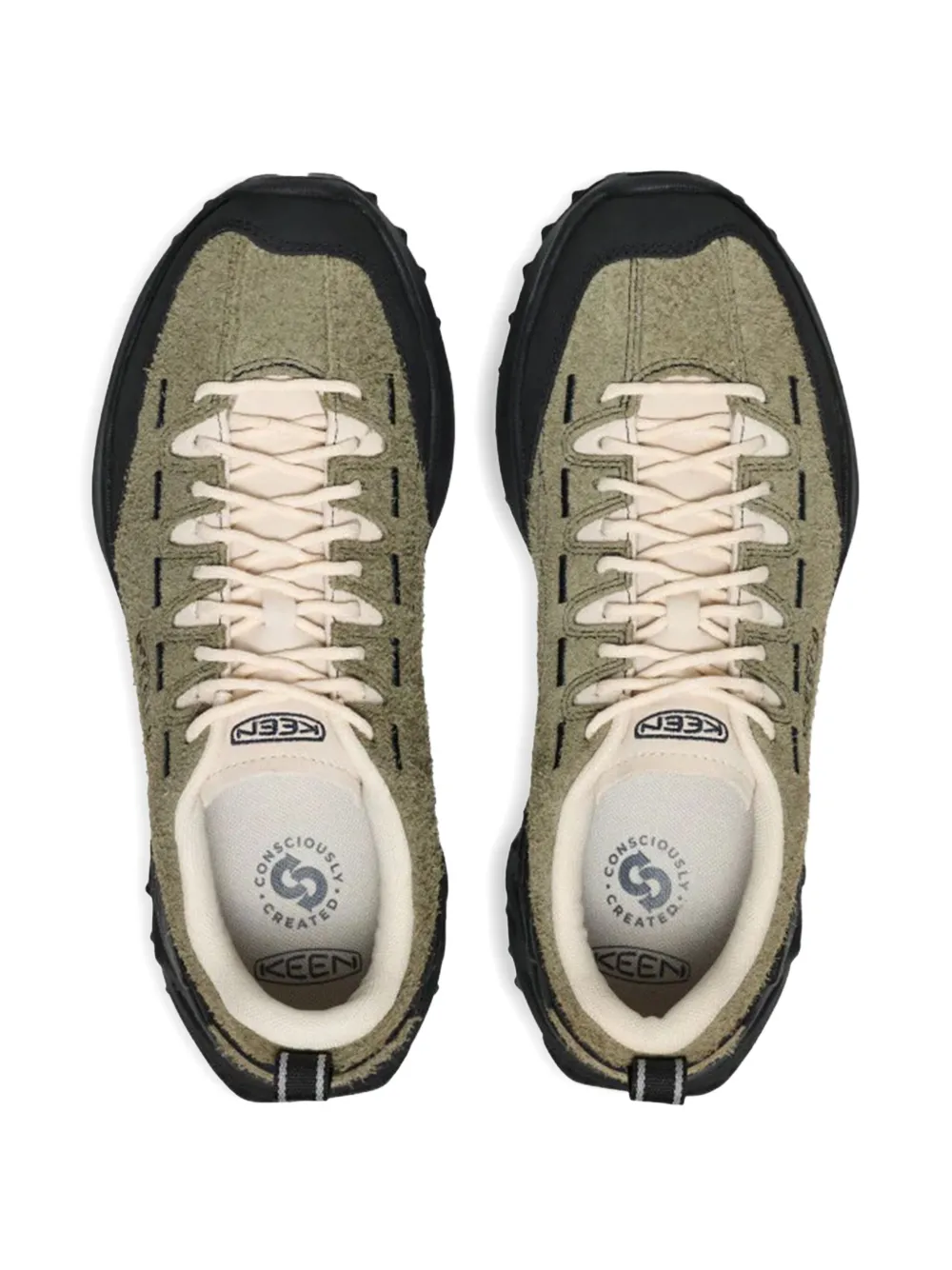 KEEN FOOTWEAR Sneakers met borduurwerk Groen