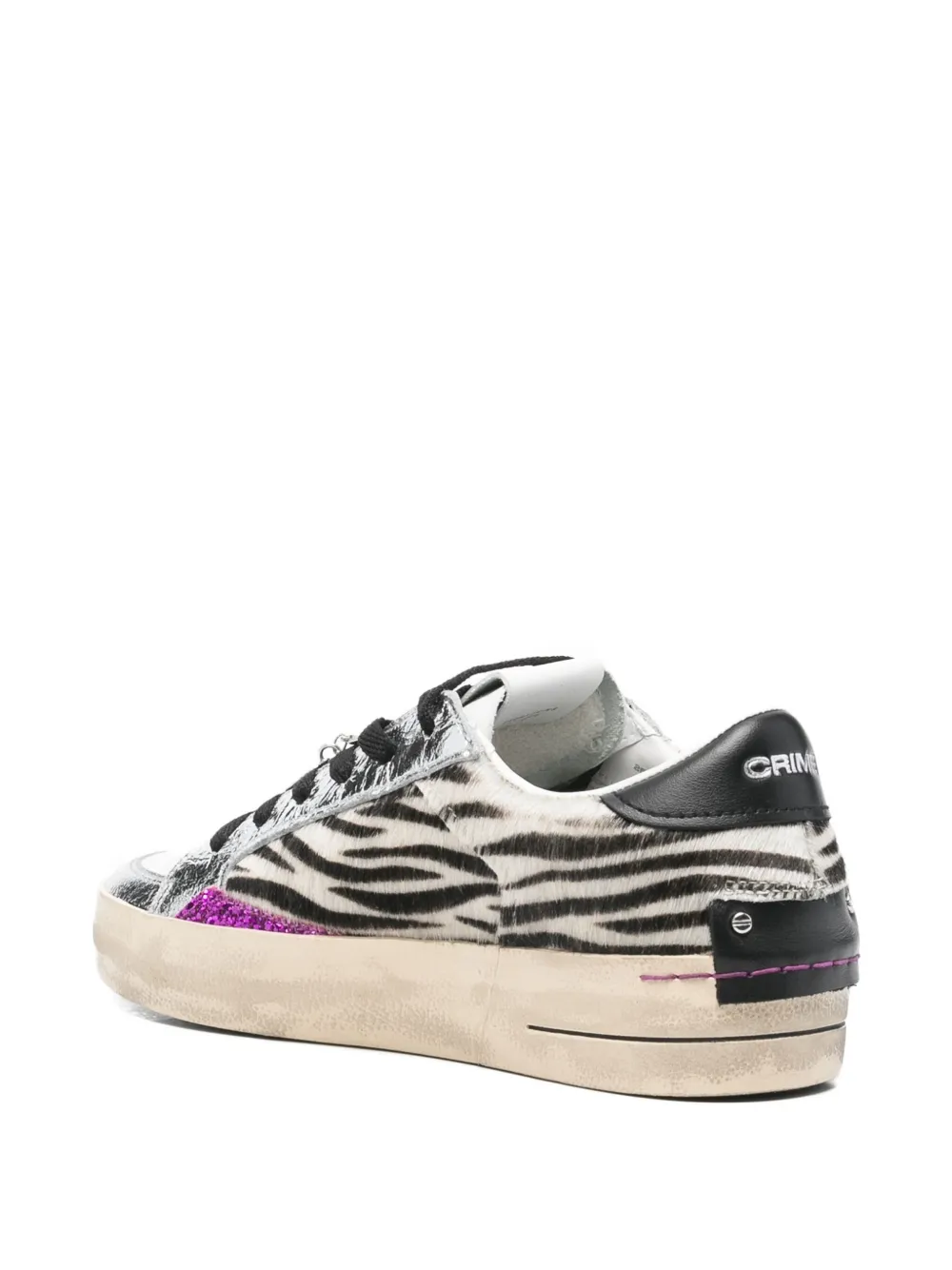 Crime London Sk8 Deluxe Sneakers In Multi