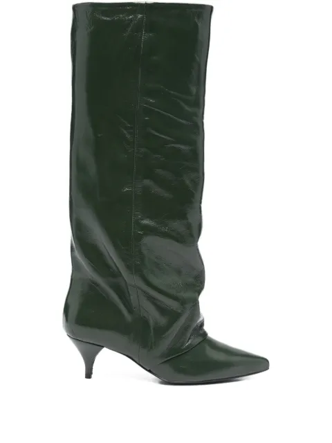 ALCHIMIA 55mm leather boots
