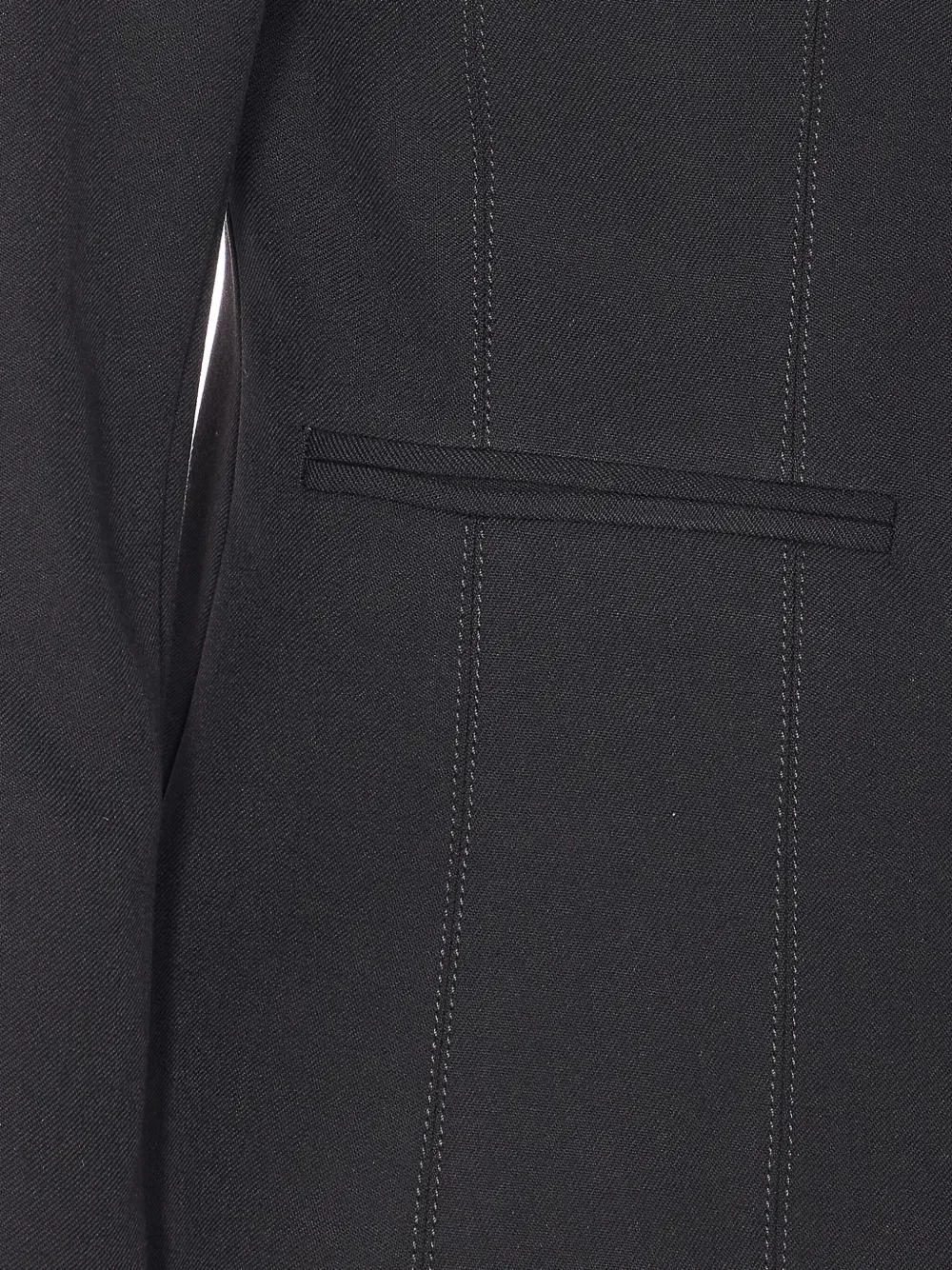 Pinko Granaglie Button Blazer In Black
