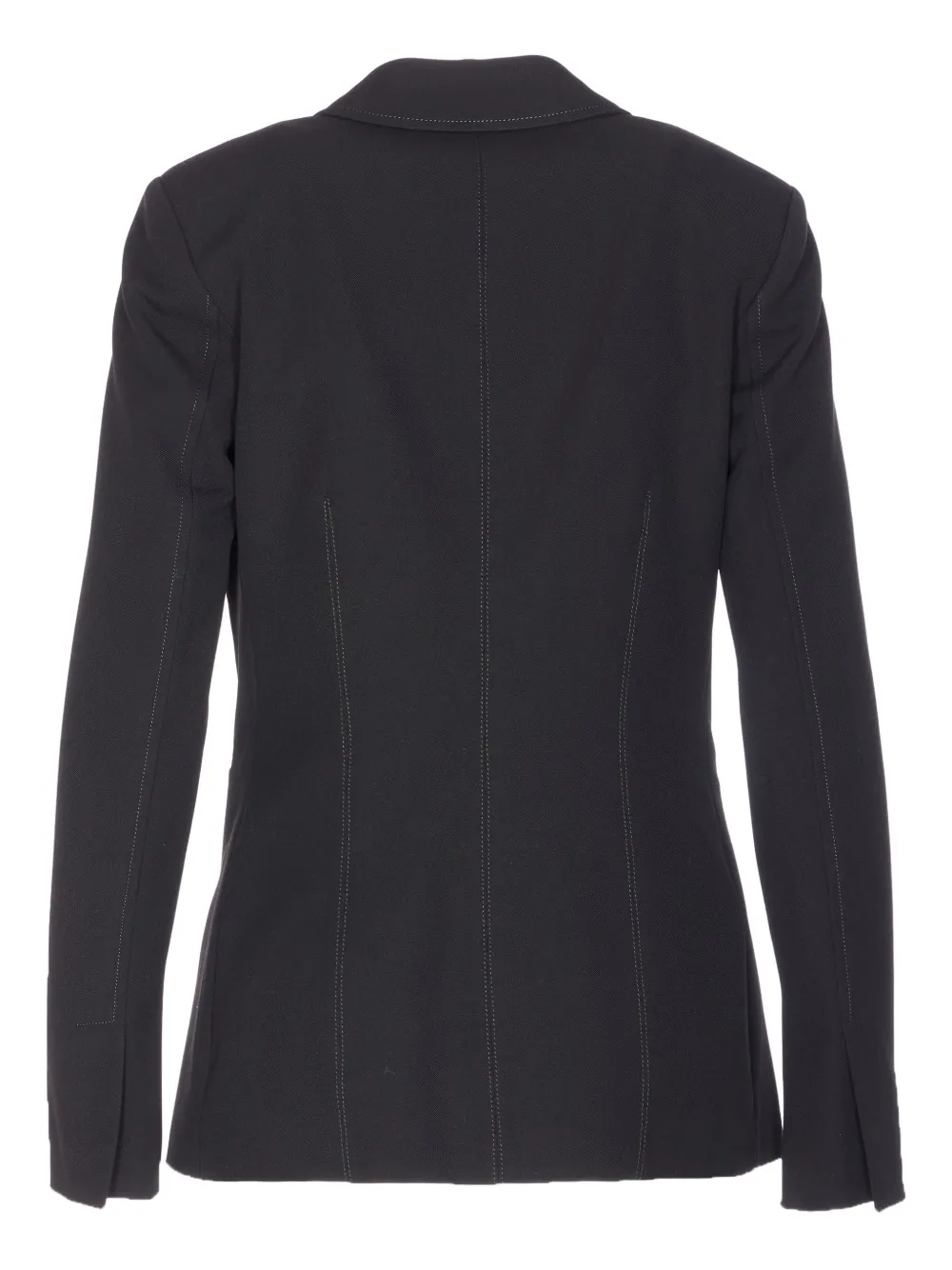 Pinko Granaglie Button Blazer In Black