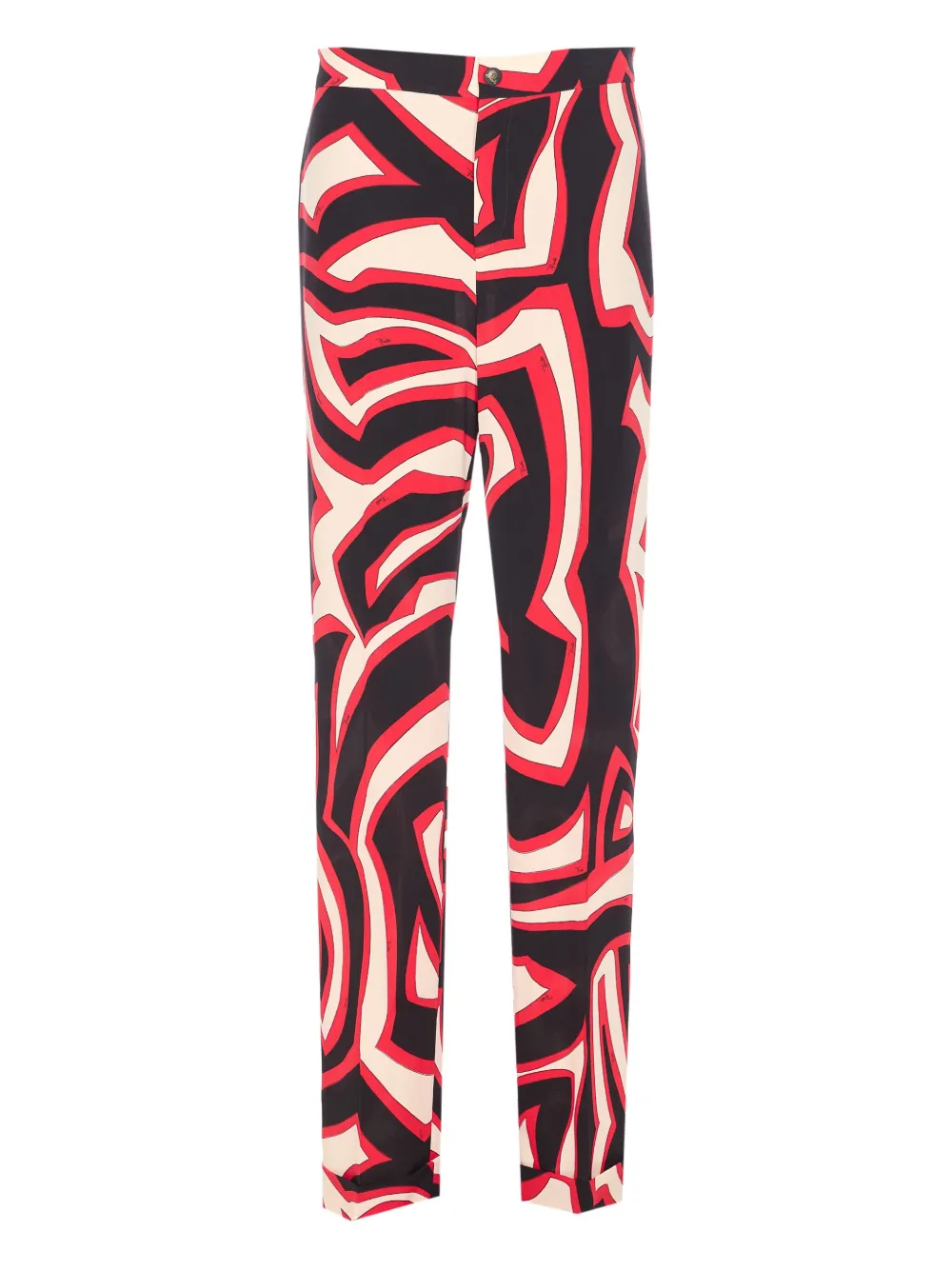 PUCCI printed trousers | Black | Image 1