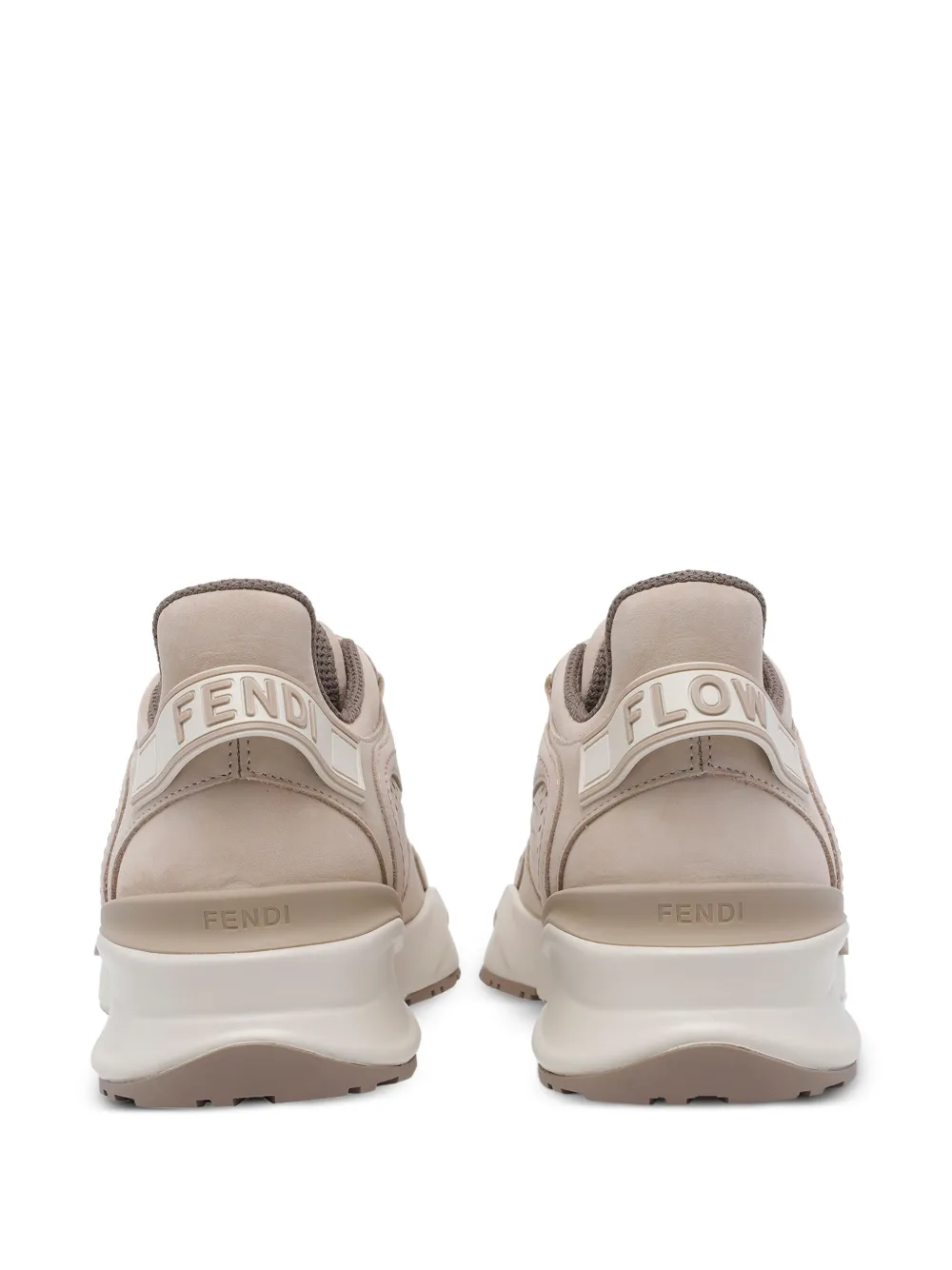 FENDI Suède sneakers Beige