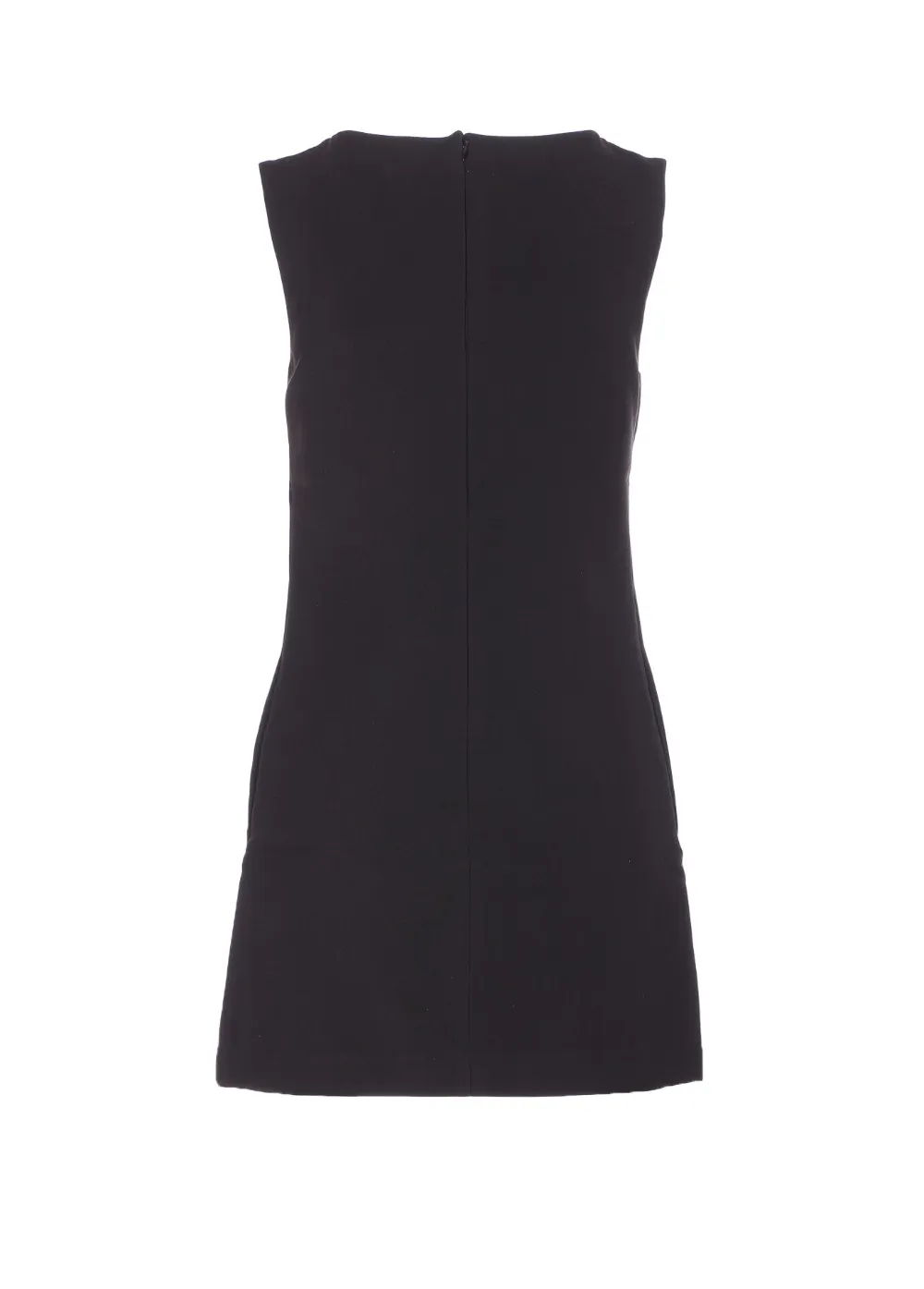 Self-portrait Crystal-embellished Mini Dress In Black