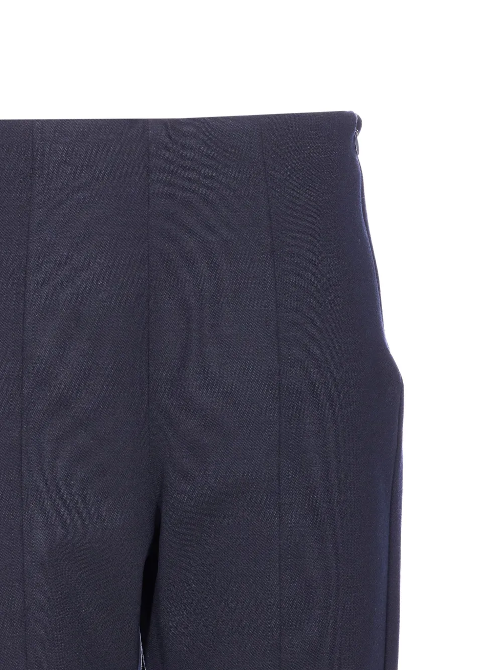 Max Mara Nebbia Trousers In Blue