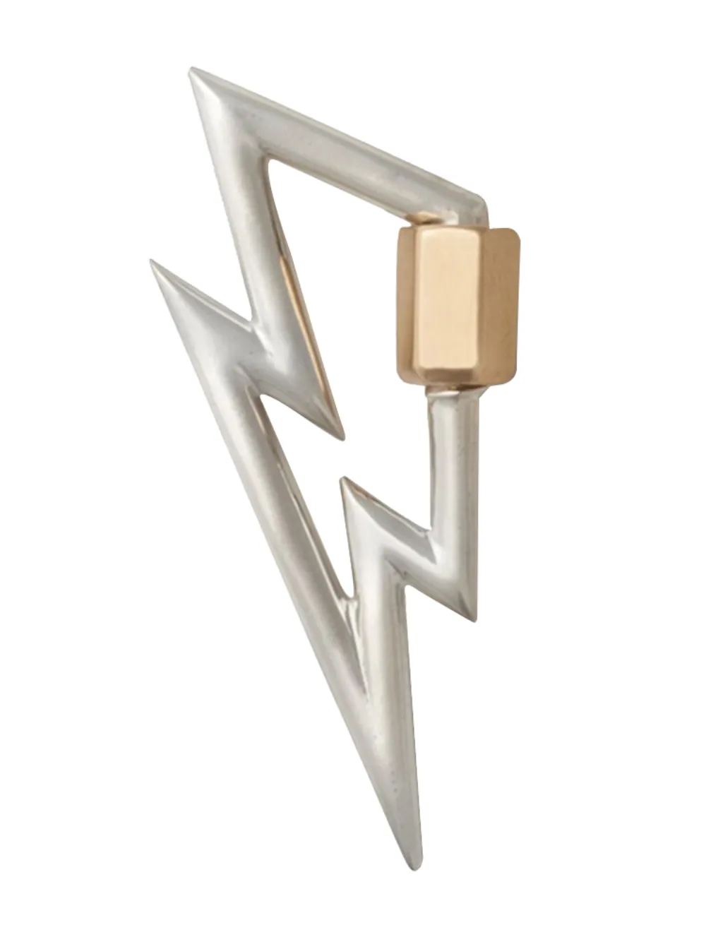 Marla Aaron pendentif Lightning Boltlock en or 14ct | Image 2