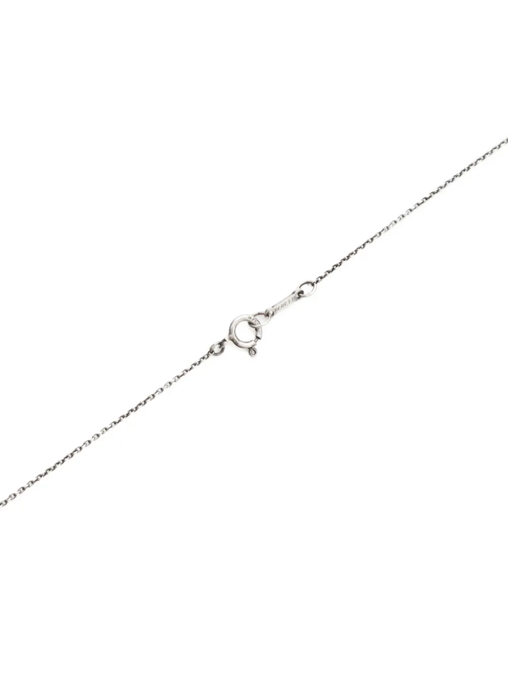 2000-2020 Sterling Silver Tear-Drop Necklace