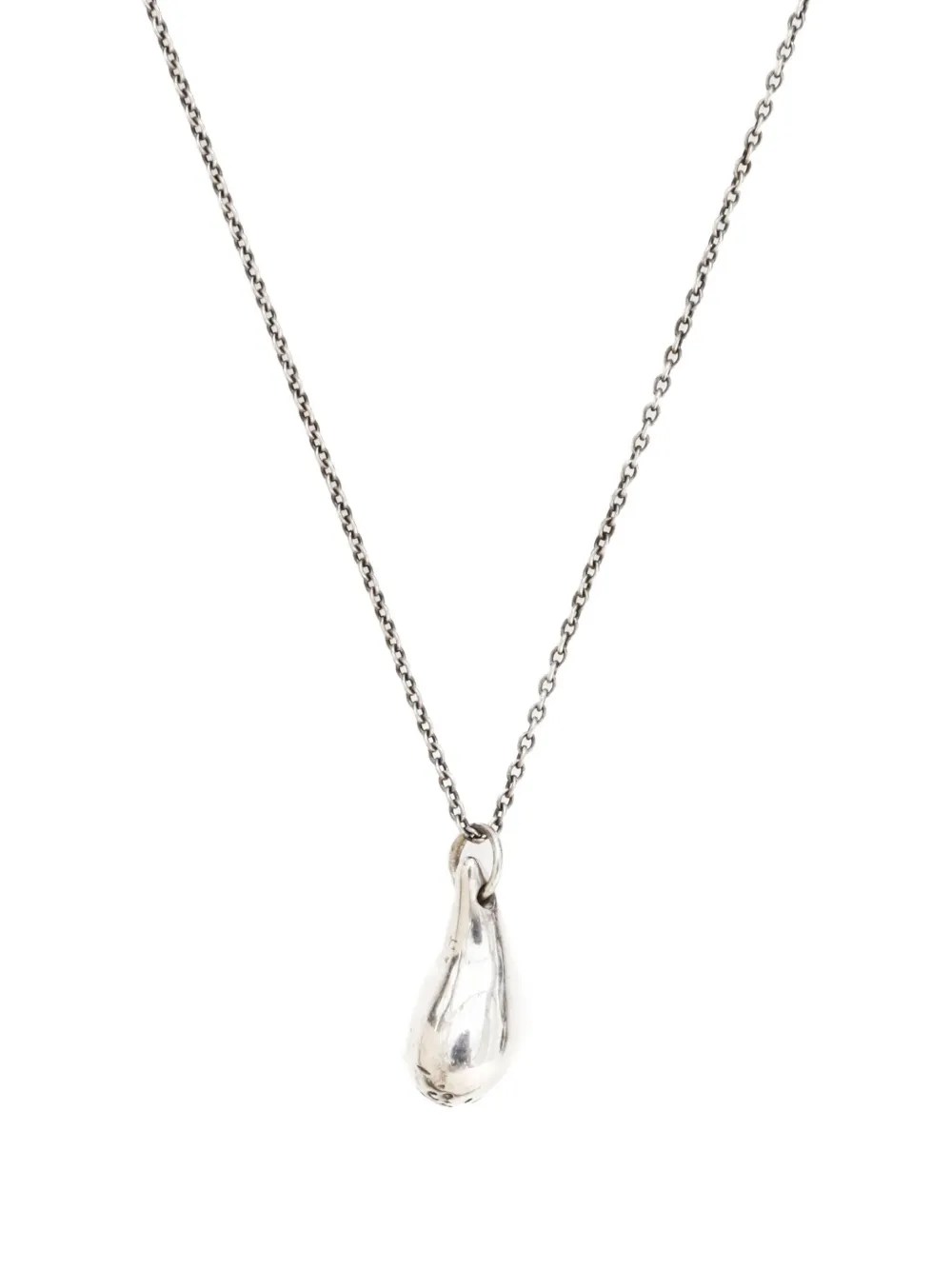 2000-2020 Sterling Silver Tear-Drop Necklace