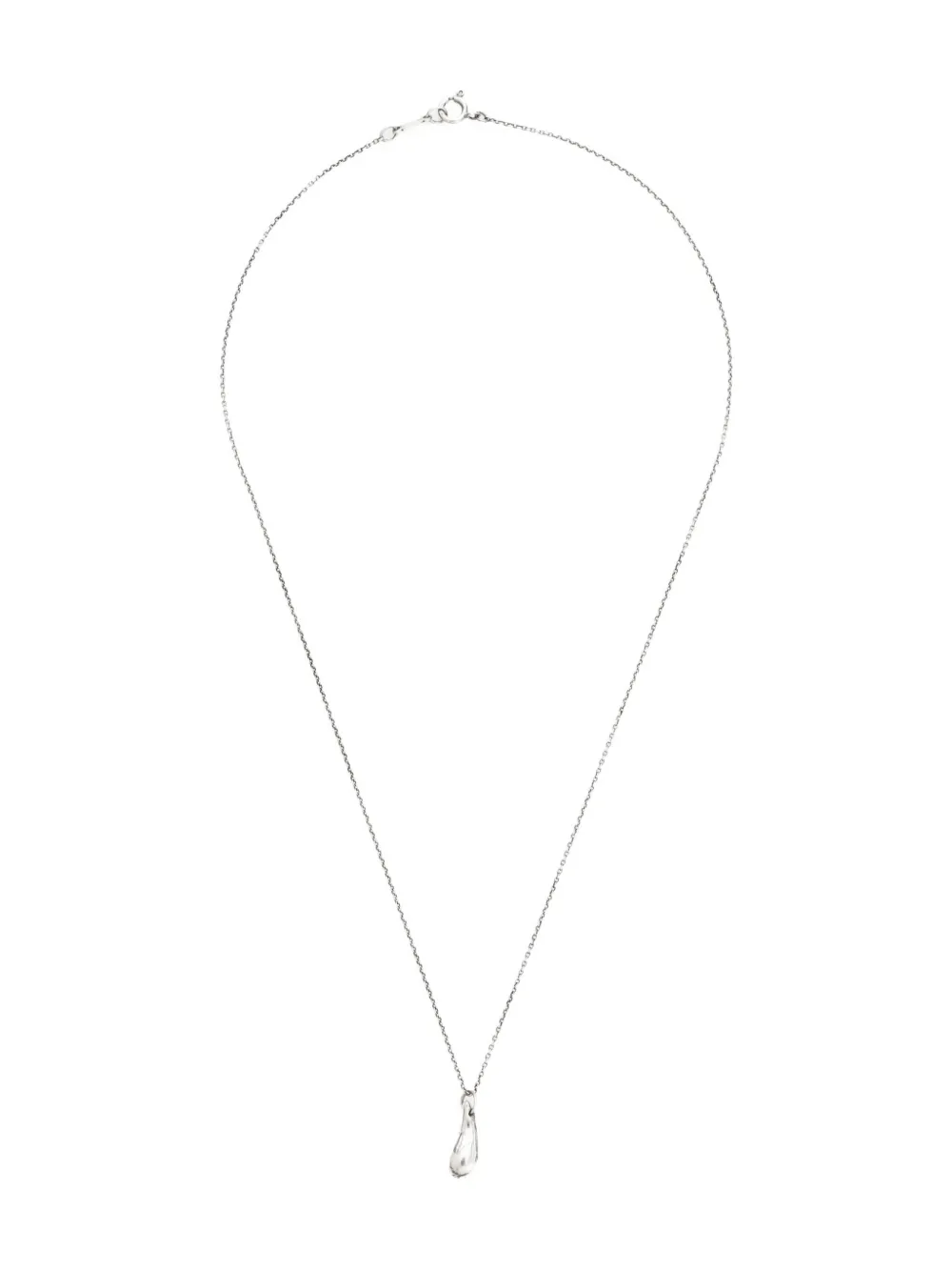 2000-2020 Sterling Silver Tear-Drop Necklace