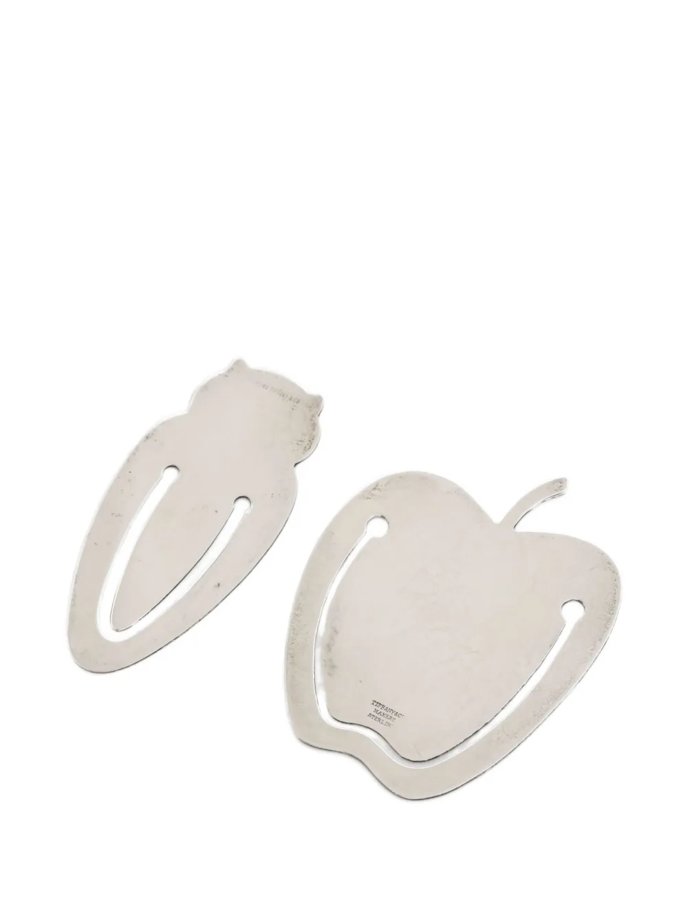 Tiffany & Co. Pre-Owned 2000s Apfel- und Eule-Lesezeichen | Image 2