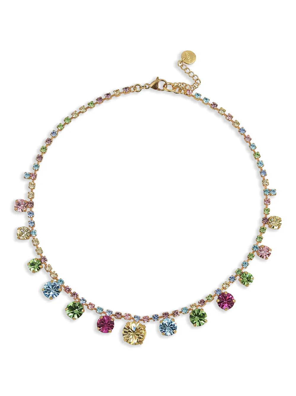 MAYOL Paradisco metalen choker - Goud