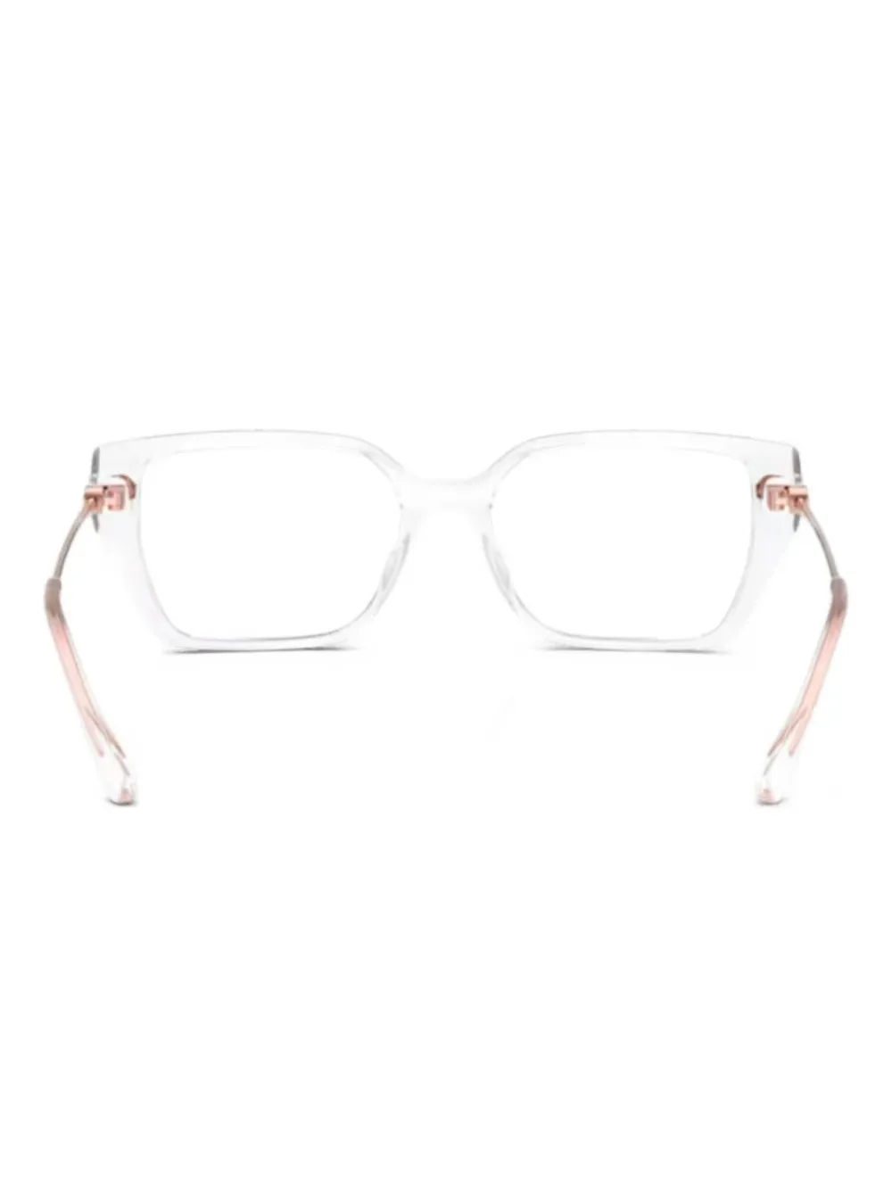 Michael Kors Crete square-frame glasses | White | Image 1