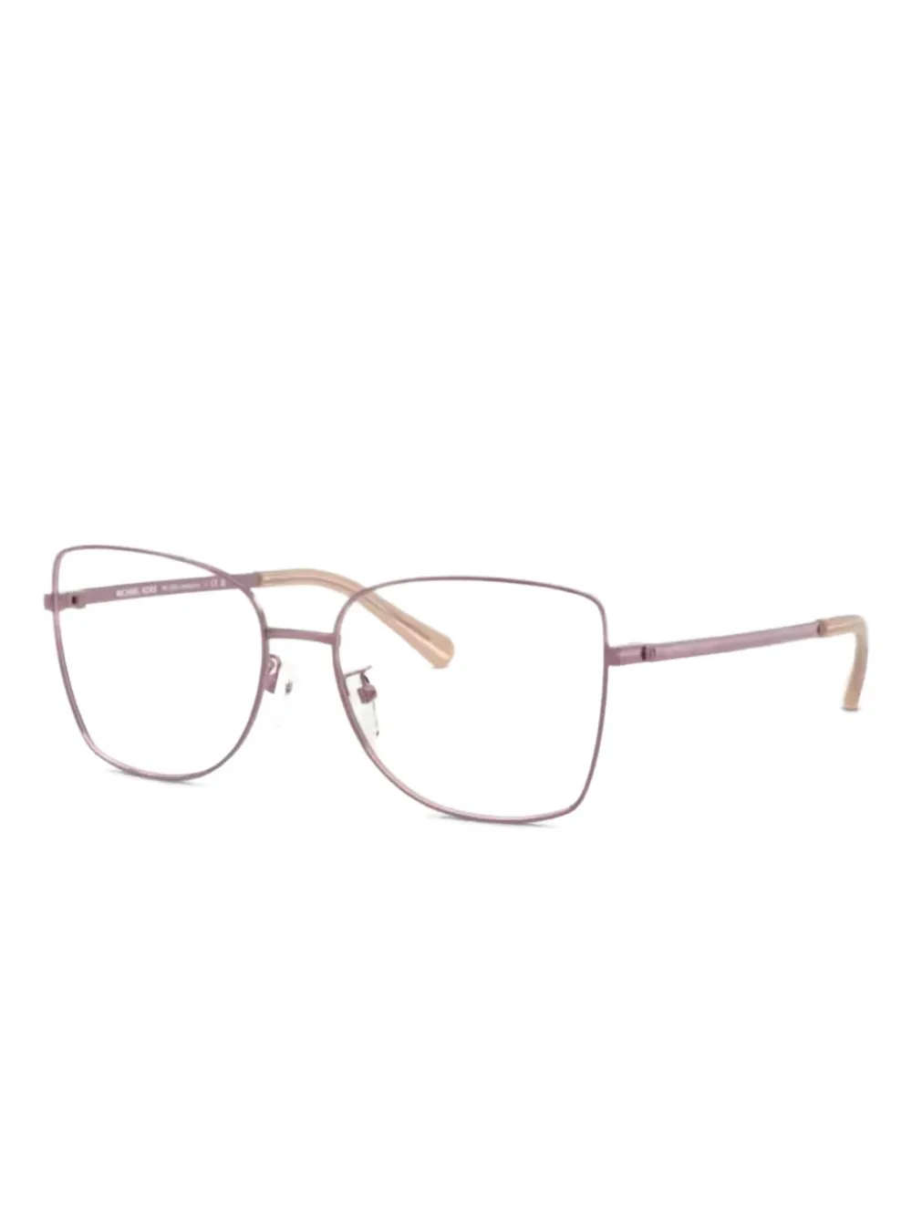 Michael Kors square-frame glasses | Purple | Image 1