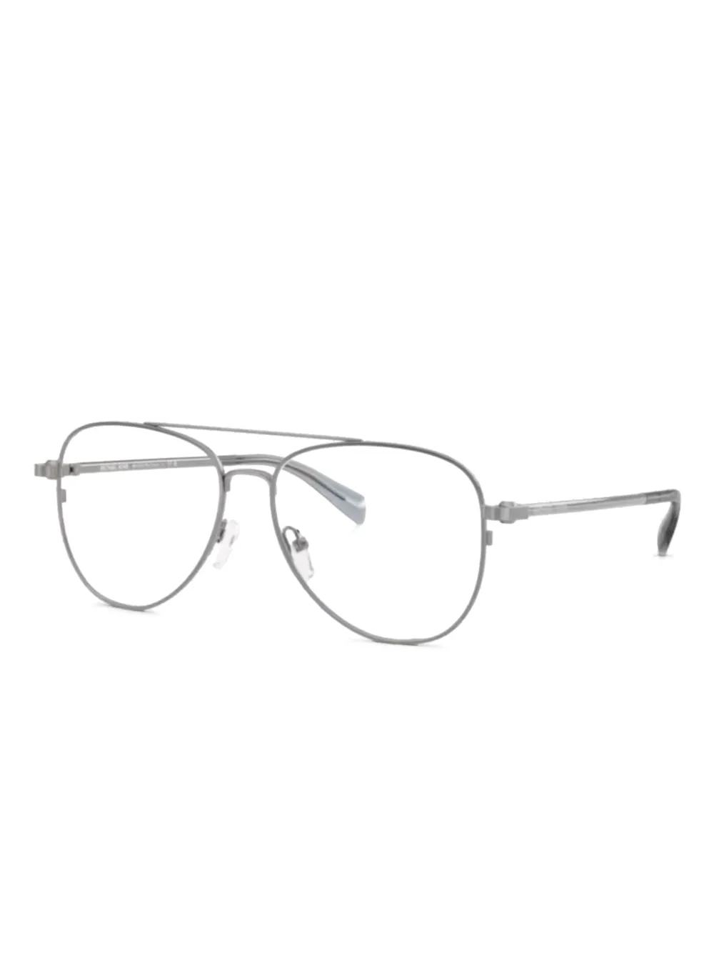 Michael Kors pilot-frame glasses | Grey | Image 1