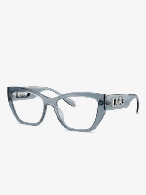 Michael Kors lentes con armazón geométrica y logo