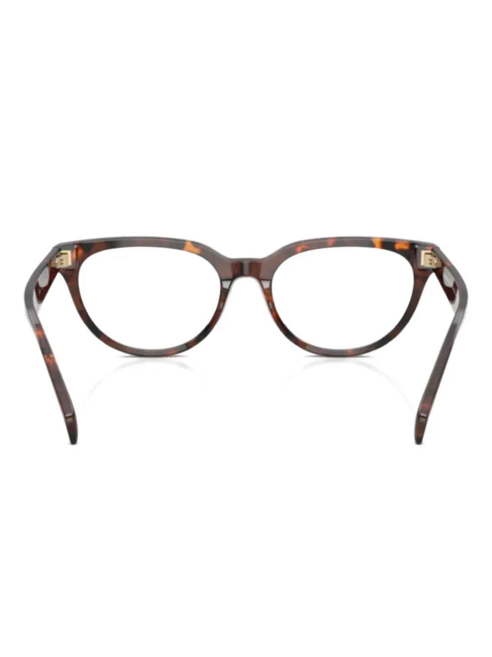 Michael Kors  geometric-frame glasses | Brown | Image 1