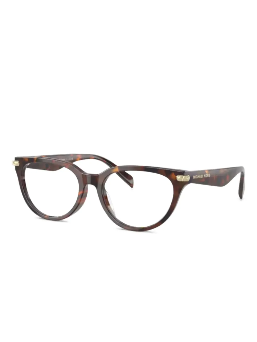 Michael Kors lentes con armazón geométrica | marrón | Image 1