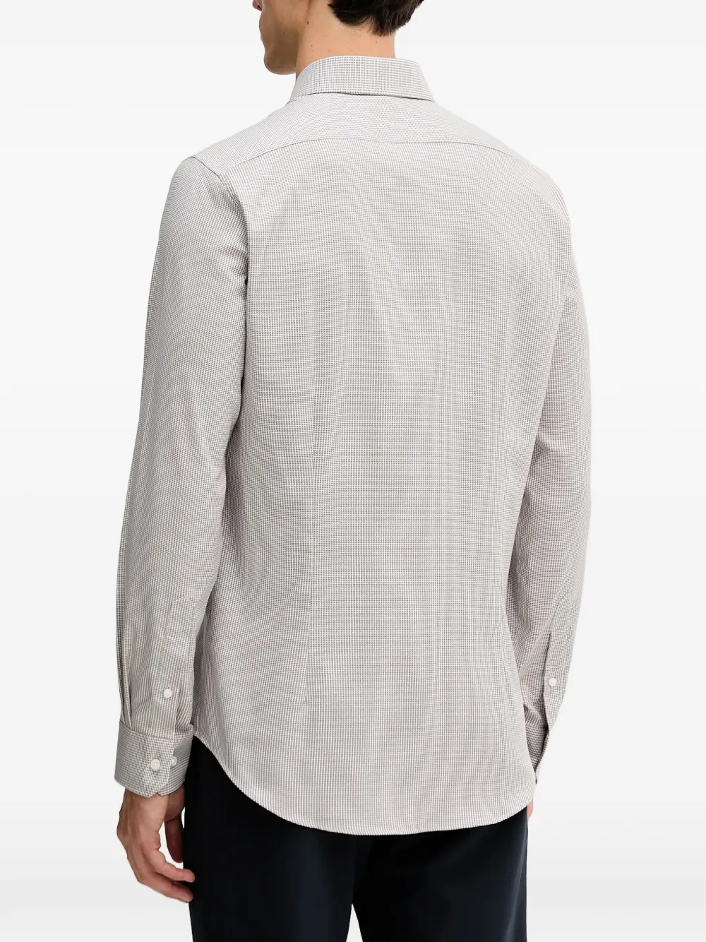  Michael Kors Patterned Shirt - Neutrals 
