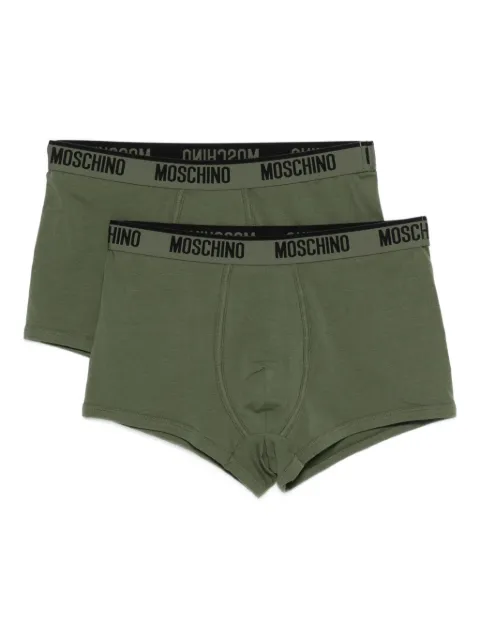 Moschino logo-waistband boxers (pack of two)