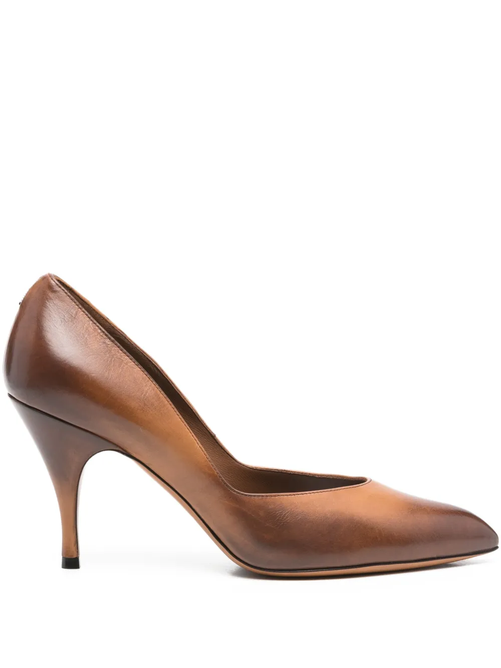 Miu Miu DECOLLETE SHOES | Brown | Image 1