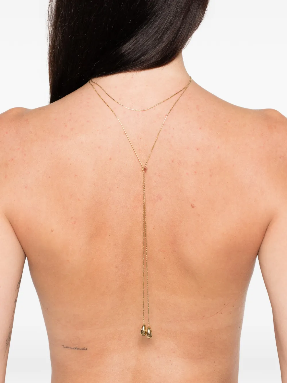 ISABEL MARANT drop-pendant necklace | Image 2