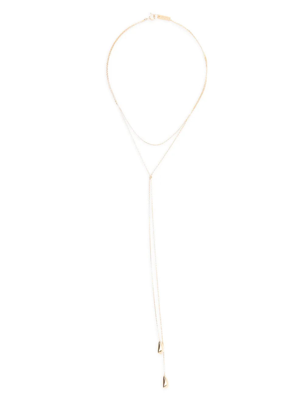 ISABEL MARANT drop-pendant necklace | Gold | Image 1
