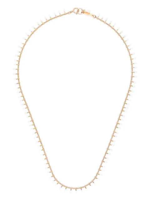 ISABEL MARANT drop chain necklace