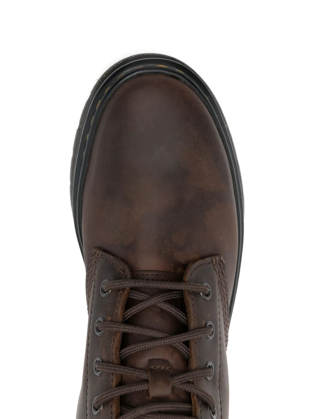 Dr. Martens lace-up leather boots Bruin