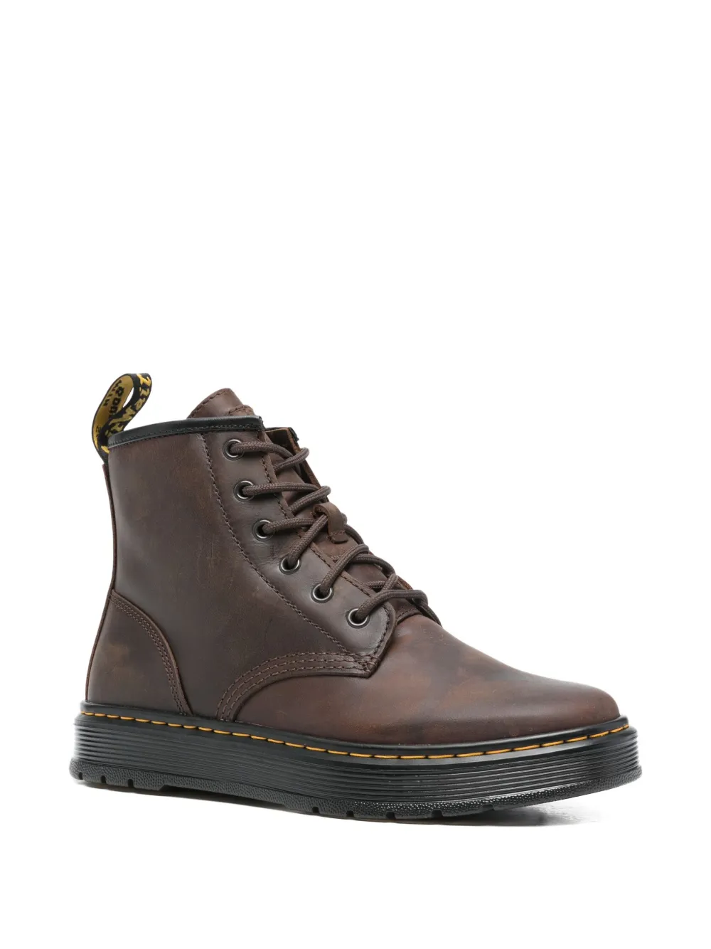 Dr. Martens lace-up leather boots Bruin