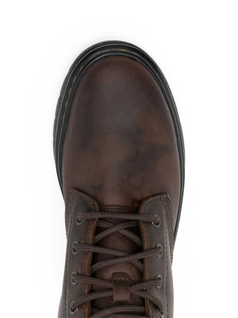 Dr. Martens Leren veterlaarzen Bruin