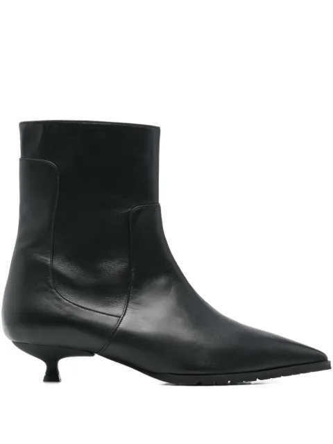 Fratelli Russo 35mm pointed-toe ankle boots