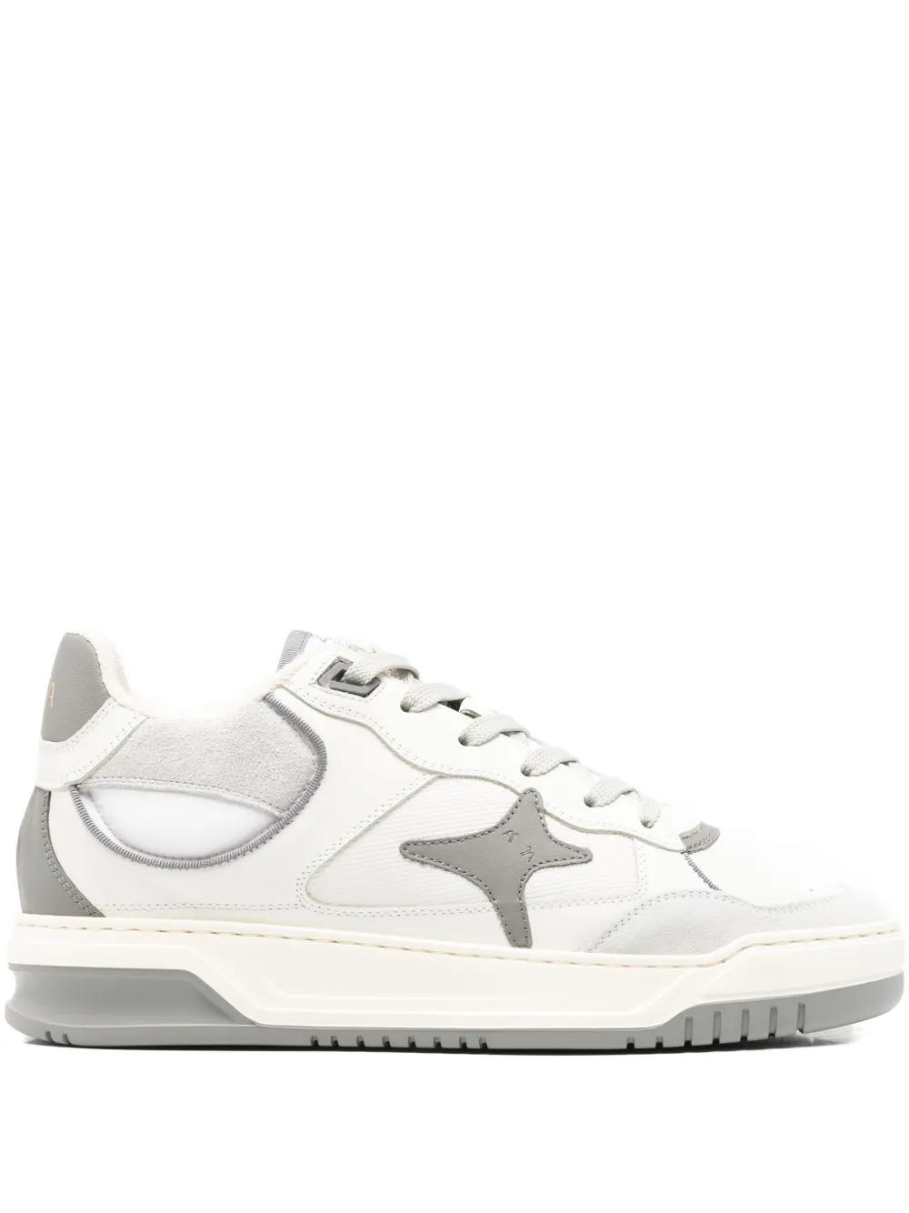 Ama Brand スタースニーカー - ホワイト